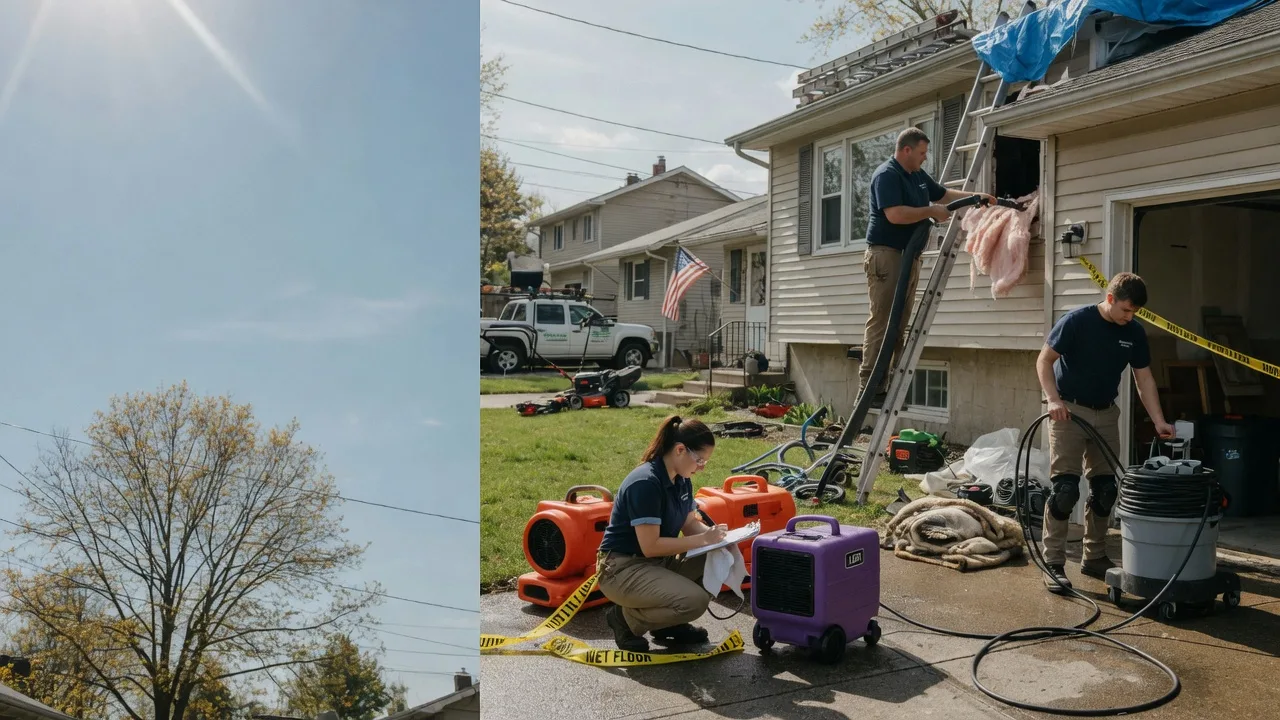 Emergency Water Removal in Centertown, KY near me